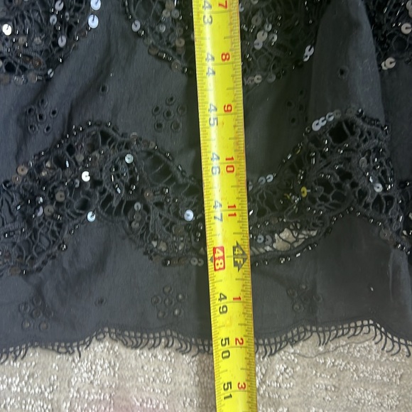 Spectacular Black Antica Sartoria off the shoulder dress - Picture 11 of 11